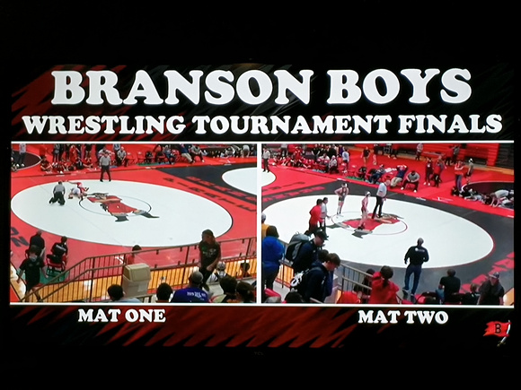 Branson Boys Wrestling Finals