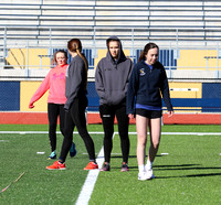 1.  Track Practice - March 13, 2018