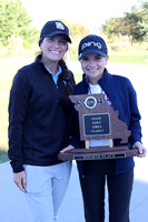 2023 Girls Golf - State 4th Place