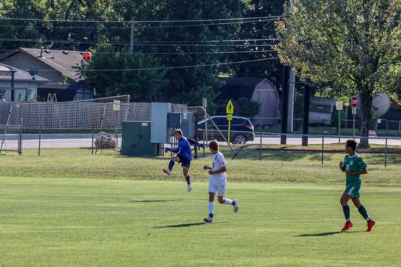 HHS Boys Soccer at Springfield-12