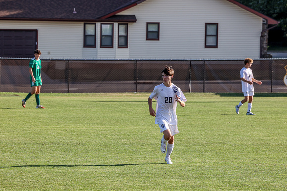 HHS Boys Soccer at Springfield-14