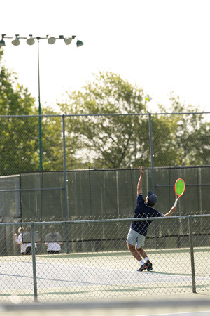 Helias Tennis - Ethan Foucheaux 2nd State Singles-8