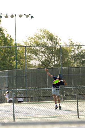 Helias Tennis - Ethan Foucheaux 2nd State Singles-10