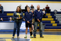 6.  Capital City & Osage at Helias - Senior Night - January 25, 2022