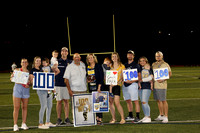7.  Coach Chris Hentges' 100th Win - Sept. 29, 2023