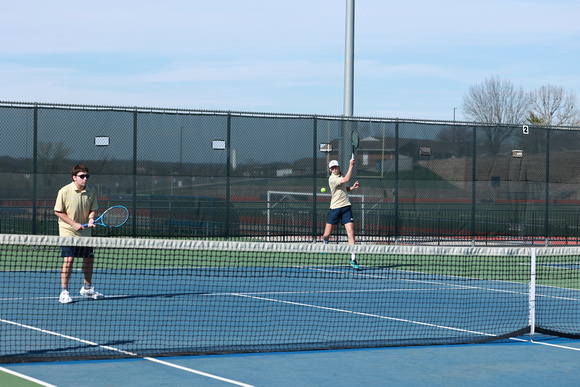HHS Tennis vs Warrensburg-8232