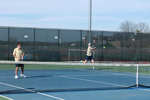 HHS Tennis vs Warrensburg-8234