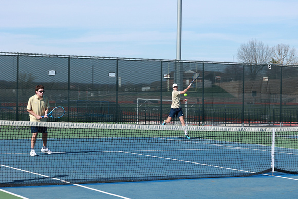 HHS Tennis vs Warrensburg-8233