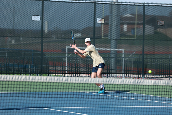 HHS Tennis vs Warrensburg-8215