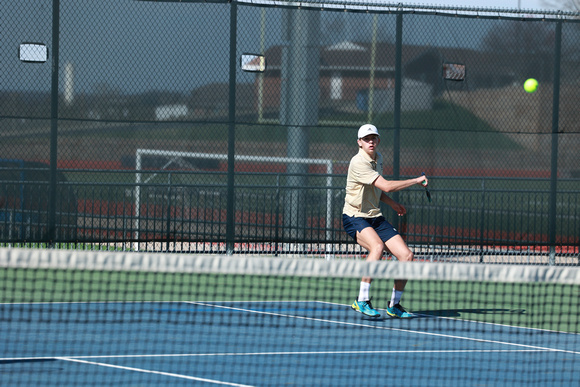 HHS Tennis vs Warrensburg-8225
