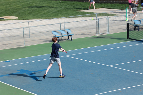 HHS Tennis vs JC-8899